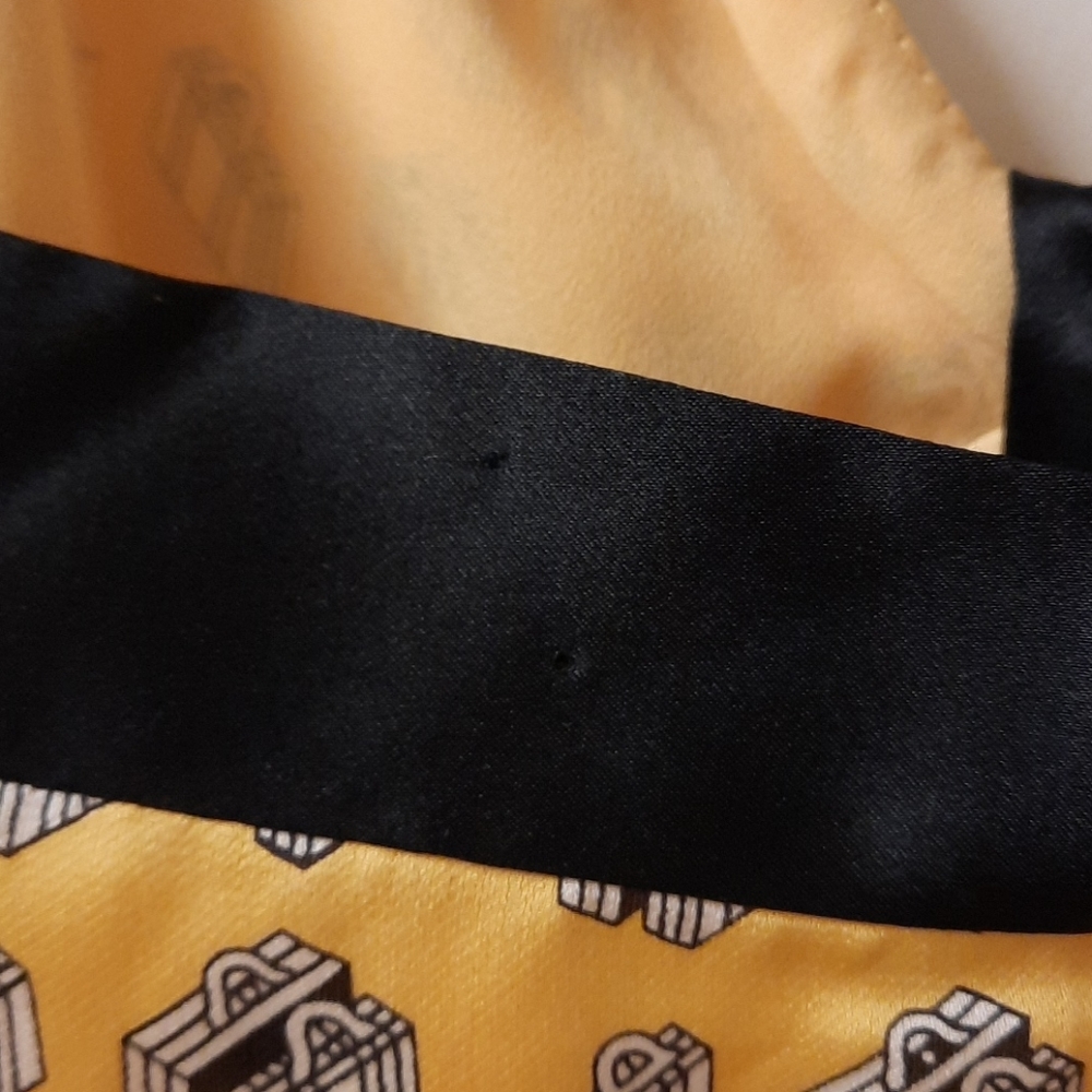 Milly of New York Vintage Luggage Halter Dress - Picture 15 of 15